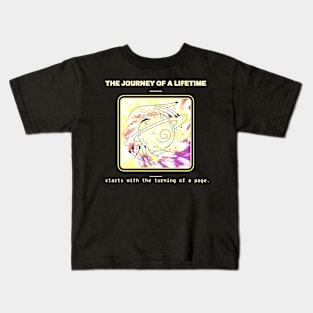 The journey of a lifetime Kids T-Shirt